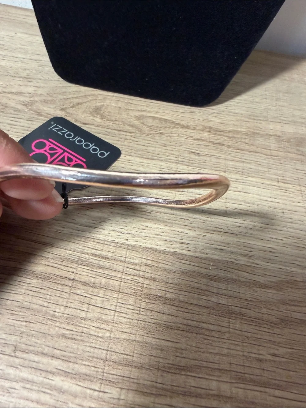 paparazzi Rose Gold Twin Bangle Bracelet
